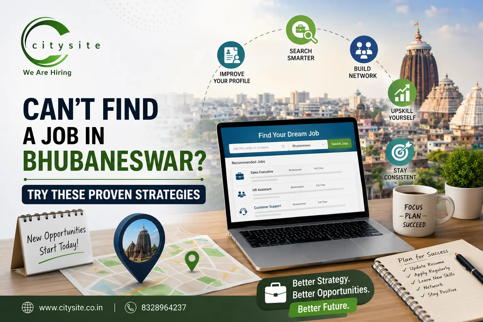Can’t Find a Job in Bhubaneswar? Try These Proven Strategies